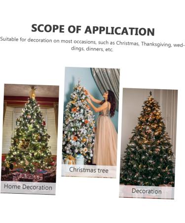 ABOOFAN 2pcs Simulated Holly Fruit Simulation Berries Pine Branch for Xmas Fake Berry Branch Artificial Berry Picks Holly Berry Picks Artificial Berry Stems Wire Christmas Tree Spray - Buy Online on GoSupps.com