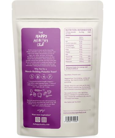 Everyday Superfood 1kg Raw Unsalted Pistachio Nuts Kernels - Ideal for Snacks & Desserts - Buy Online on GoSupps.com