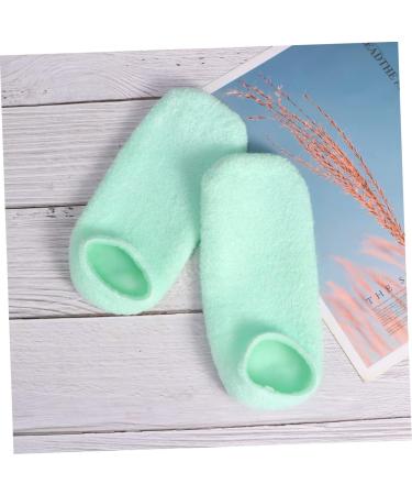 Beaupretty 1 Pair Diffuser Cracked Heels Guard Spa Socks (Green) Heel Anti-Crack Socks Dead Skin Socks Moisturizing Short Socks Heel Sleeve Rough Heel Socks Moisturizing Socks Ankle medium - Buy Online on GoSupps.com