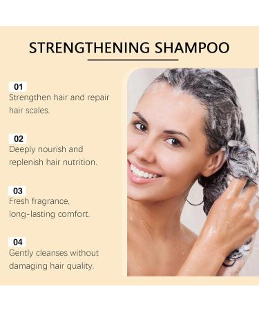  Generisch Amino acid repair shampoo - Firming shampoo - Long-lasting fresh nourishment - 237 ml - For damaged hair - Gentle cleansing of hair and scalp - Buy Online on GoSupps.com