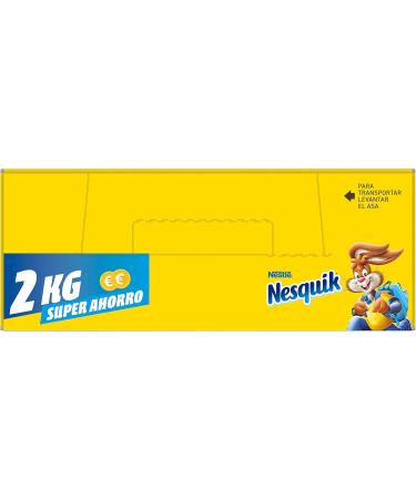  Nesquik Nestl Nesquik Instant Cocoa 2kg Gift Set - Buy Online on GoSupps.com