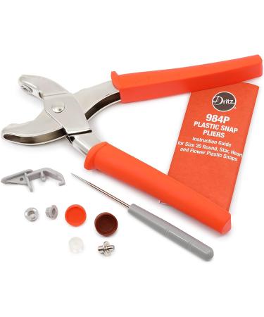 Dritz Snap Pliers for Plastic Snaps Snap Pliers Metal - Buy Online on GoSupps.com