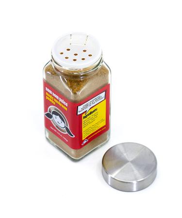 The Spice Lab Nom Nom Paleo Magic Mushroom Powder - 3.6 oz French Jar | Gluten Free Umami Seasoning | Dried Mushroom Powder for Cooking | All Purpose Kosher Non GMO Paleo Friendly - Buy Online on GoSupps.com