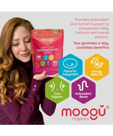 Berberine Mega Formula Gummies (45 days) Turmeric Ceylon Cinnamon Alpha-Lipoic Acid Gymnema Sylvestre Apple Cider Vinegar White Kidney Bean Chromium Myo & D-Chiro Inositol (40:1) - Buy Online on GoSupps.com