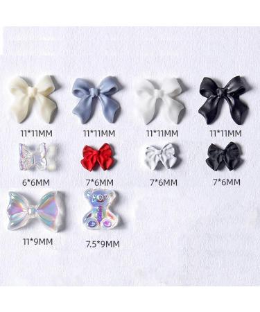Nail Art Decorations | 3D Charms Rhinestones & Accessories for Stunning Nail Designs - Buy Online on GoSupps.com