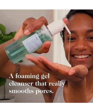 goop Beauty Malachite & Fruit Acid Facial Cleanser 5 fl oz | Makeup & Oil Remover | Detoxifies Skin with Brazilian Fruits | Paraben & Silicone Free - Buy Online on GoSupps.com