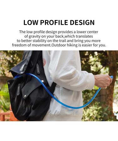 BQA Hydration Water Bladder Reservoir 2L for Outdoor Activities - Blue - Buy Online on GoSupps.com