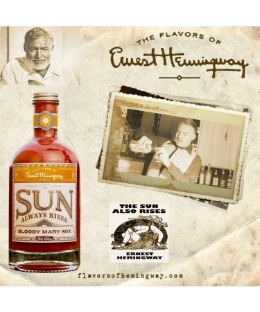 Ernest Hemingway Bloody Mary Mix 25.3 Fl oz 2 Pack - Premium Flavors - Buy Online on GoSupps.com