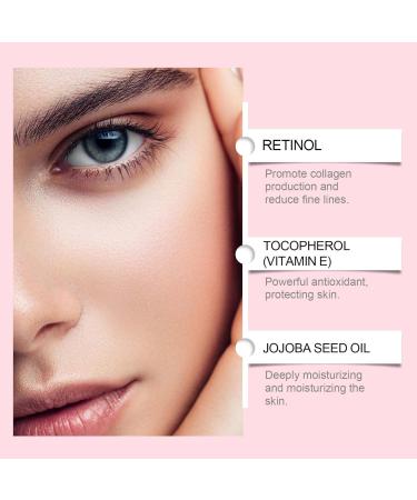 Retinol Eye Stick Instant Lift Plus Instant Eye Lift Cream Anti-Aging Eye Cream Skincare for Wrinkles Dark Circles Puffiness - Retinol Eye Balm Moisturizes Softens& Nourish Skin (2) - Buy Online on GoSupps.com