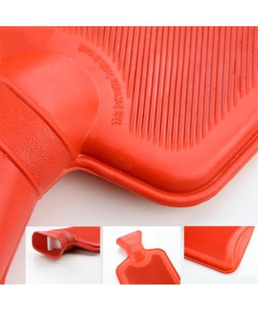 Buy Maies Hot Water Bottle - Rubber Heating Pad for Cramps & Cold Winter Relief | International Shipping Available - Buy Online on GoSupps.com