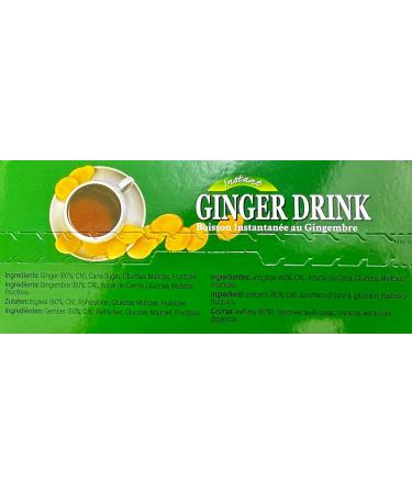 Gold Kili Instant Ginger Drink (10 Sachets X 18g) 180g - Buy Online on GoSupps.com