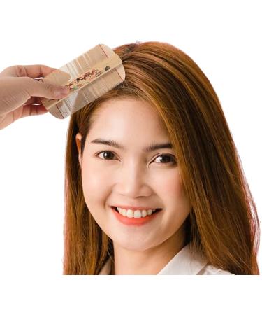 Anneome Peigne en bois dents ultra-denses pour animaux peigne anti-poux et pellicules brosse fine pour chiens et chats outil traditionnel de toilettage et fait main - Buy Online on GoSupps.com