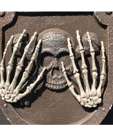 Shop Beaupretty Skull Bone Chip Straps Hair Clips | Halloween Skeleton Headgear Accessories - Buy Online on GoSupps.com