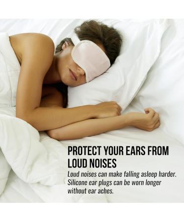 Silicone Ear Plugs - Discreet Soft & Adjustable Noise Reduction for Sleeping Travel Office & Shower | Kitchen Discovery - Buy Online on GoSupps.com