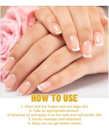 Nail Cuticle Oil Organic Cuticle Oil for Nails Nail Repair Oil Repair Dry Cracked Nails & Rigid Cuticles Deep Moisture for Nails and Cuticles Smooth Barbs Care for Nail Edges 10ml - Buy Online on GoSupps.com