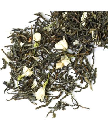  GOARTEA GOARTEA 100g Premium Quality Spring Harvested Fujian Jasmine Loose Leaf Yin Hao with Silver Tip Chinese Green Tea Moli Floral Scented - Buy Online on GoSupps.com