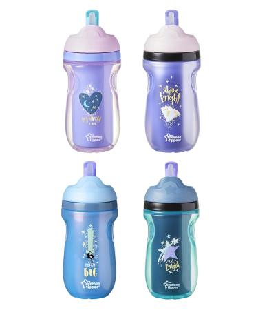 Tommee Tippee Insulated Toddler Straw Sippy Cup 9oz 12+ Months - 2 Count - Buy Online on GoSupps.com