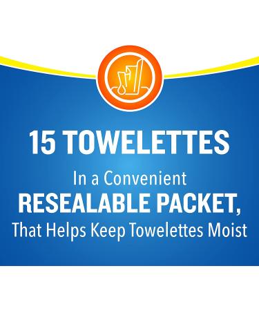 Cutter All Family Mosquito Wipes 15 Wipes | 7.15% DEET | Pack of 1 - Buy Online on GoSupps.com