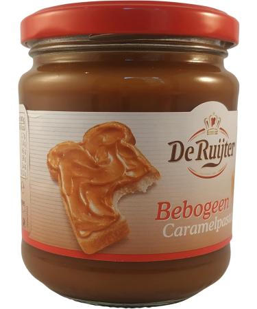 34 onces poids total | 350 grammes Total Sauce du caramel | taler du pain | De Ruijter Bebogeen Caramel Spread | Saveur du caramel | 12 - Buy Online on GoSupps.com