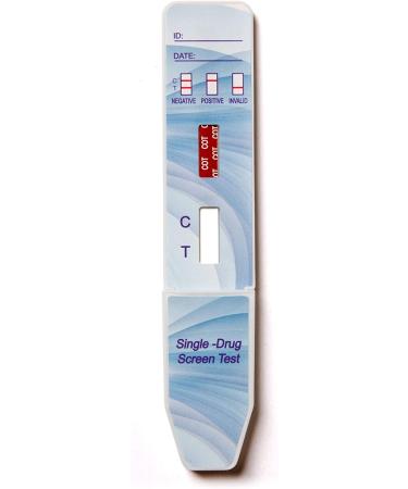 QuickScreen Nicotine Tobacco COT Test Kit - 10 Count Pack of 1 - Buy Online on GoSupps.com