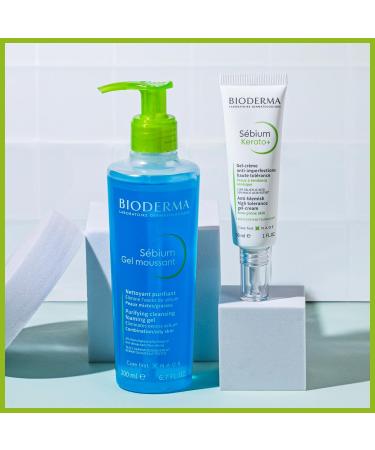 Bioderma S bium Kerato+ Anti-Blemish Gel-Cream 30ml - Buy Online on GoSupps.com