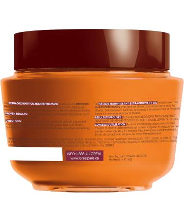 L Or al Paris Hair Expertise Extraordinary Oil Nourishing Mask 300 ml (Pack of 1) Packaging May Vary - Buy Online on GoSupps.com