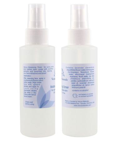 Venus Complete Acne Care System - Cleanser Toner Moisturizer Scar Cream & Exfoliant for Clear Skin | International Shipping - Buy Online on GoSupps.com