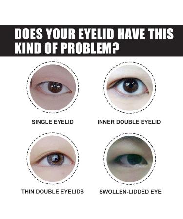 Double Eyelid Sticker Set Waterproof Eyelid Tapes Stickers Invisible Natural Eyelid Lift Strips Make Up Accessories for Mono-eyelids Instant Lift Sillervan - Buy Online on GoSupps.com