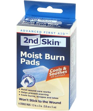 2nd Skin Burn Pad 1.5 H x 2 W - 6Box | Fast Healing and Protection - Buy Online on GoSupps.com