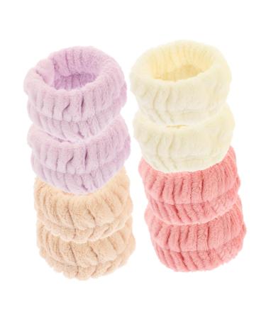 Ipetboom 8 Pi ces Bracelets pour Visage Bracelets Spa Souples et Usage Quotidien