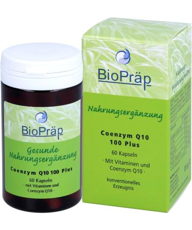 Buy BIIEPROP Coenzyme Q10 100 Capsules - Boost Your Energy & Heart Health - International Shipping Available - Buy Online on GoSupps.com