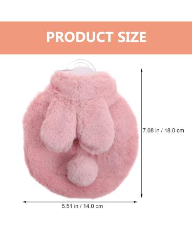Gleavi Outdoor Accessories Heat Bottle with Plush Rabbit Cover | Warbutable Winter Hand Warmer for Hot/Cold Therapy Menstrual Pain Relief Shoulder Pain Solution - Buy Online on GoSupps.com
