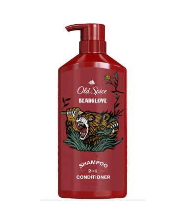 Old Spice Bearglove 2-in-1 Shampoo & Conditioner for Men 60 ml 150 ml