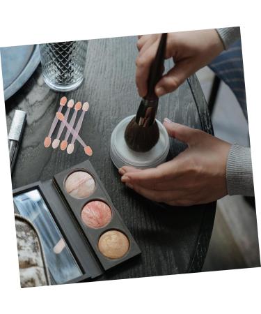 BELLIFFY 1 Set Eye Shadow Brush Dual Sides Eye Shadow Makeup Brush Eyeshadow Paintbrushes Plastic - Buy Online on GoSupps.com