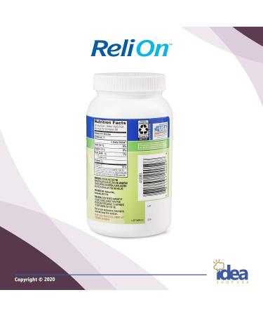 ReliOn Tropical Fruit Glucose Tabs (50ct) - Diabetes Management Solution - Buy Online on GoSupps.com