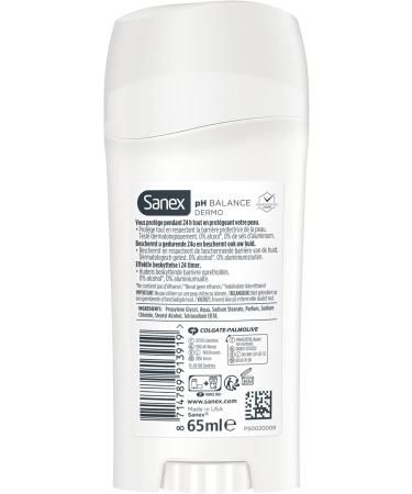 SANEX - Dermo Protector Deodorant Stick - Women's/Men's Deodorant - Effective for 24 hours - 65 ml - Buy Online on GoSupps.com