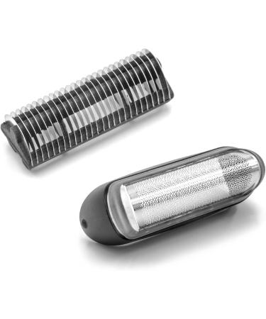 VHBW 2x Shear for Braun 170 Series: Compatible with 170 1715 1735 1775 180 190 & More - Foil & Knife Block Included - International Shipping Available - Buy Online on GoSupps.com