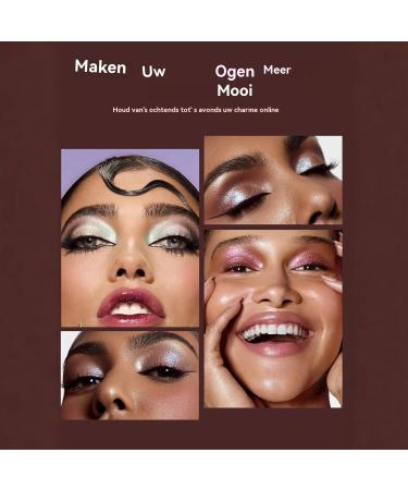 Cream eyeshadow - Light eye makeup - 6 colors long-lasting cream eyeshadow stick for weddings costumes holidays parties travel - Buy Online on GoSupps.com