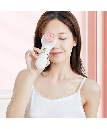 Face Wash Brush Electric | Electric Exfoliate Facial Cleansing Brush with 3 Brush Heads | Face Cleaner Brush Women Waterproof Facial Cleanser Brush Face Wash Brush Face Washer Buogint - Buy Online on GoSupps.com
