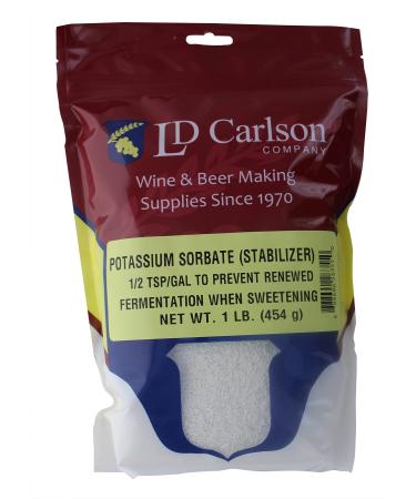Potassium Sorbate - 1 lb. 1 Pack