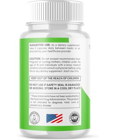 Barislend Capsules Official Barislend Pink Salt Pills with All Natural Ingredients Bari-Slend Advanced Formula Vitamin Pills for Health and Wellness Supplement for Men and Women (60 Capsules) - Buy Online on GoSupps.com