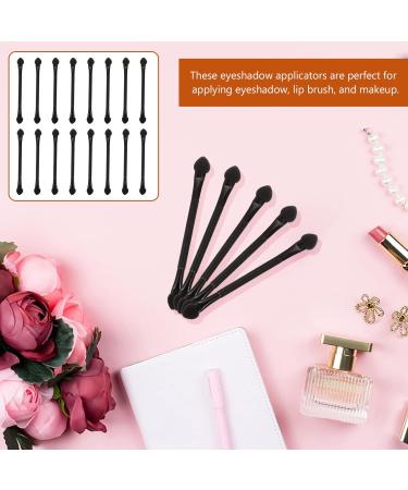 FOMIYES 30pcs Double Ended Eye Shadow Stick Disposable Makeup Sponge Dual- Side Eyeshadow Woman Set - Buy Online on GoSupps.com