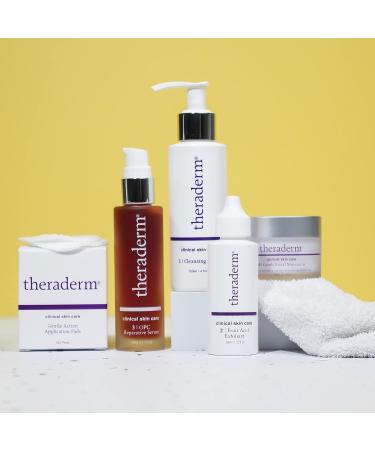 Theraderm Skin Renewal System with Gentle Moisturizer - Revitalize Your Skin | International Shipping Available - Buy Online on GoSupps.com