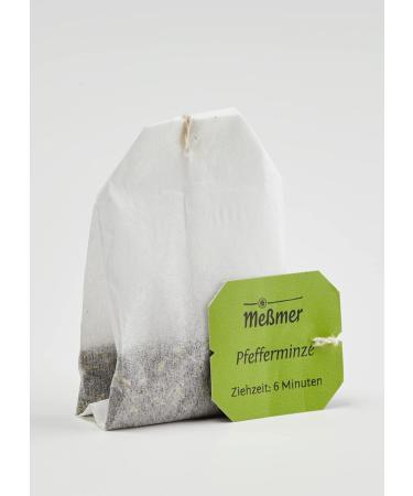 Me mer Peppermint Tea Bags - 50 Vegan Gluten-Free & Lactose-Free Tea Bags for Freshness - International Shipping Available - Buy Online on GoSupps.com