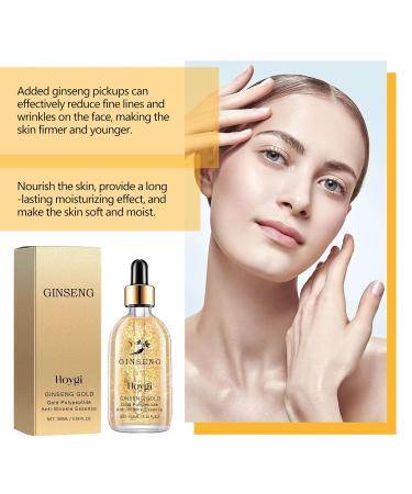 Ginseng Polypeptide Anti-Ageing Face Serum 100ml - Rejuvenating Ginseng Extract Serum for Men & Women | Shop Internationally - Buy Online on GoSupps.com