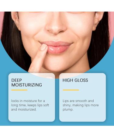 Lip Moisturizing Oil Moisturizing Hydrating Softening Delicate Care Nourishing Lip Skin Daily Lip Oil - Buy Online on GoSupps.com