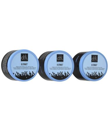 D:fi D:struct Pliable Molding Creme 5.3 Oz Jar (Set of 3)
