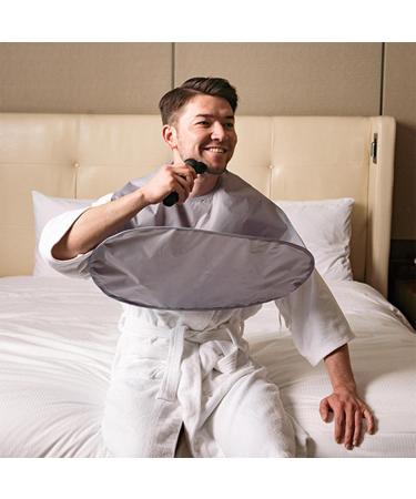Shop Hmltd Waterproof 3D Shaving Sheet & Collapsible Beard Catcher | Perfect Father's Day Gift for Men - Buy Online on GoSupps.com
