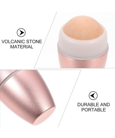 FOMIYES Volcanic Stone Oil-Absorbing Face Roller - Makeup Roller for Oil Control & Facial Massage - Buy Online on GoSupps.com