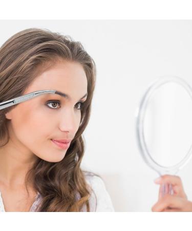 VOCOSTE Anti Slip Eyebrow Clip for Women Silver Tone 3.31"x0.28" - Buy Online on GoSupps.com